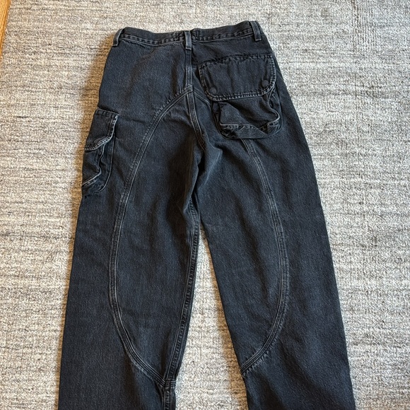 Agolde Relaxed Wide-Leg Jeans Cargo 24 - Picture 3 of 7